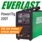 PoweriTig 200T НАКС Everlast Установка аргонодуговой сварки 3EV200TN — полупрофессиональный аргонодуговой сварочный аппарат tig для монтажников, 200 А