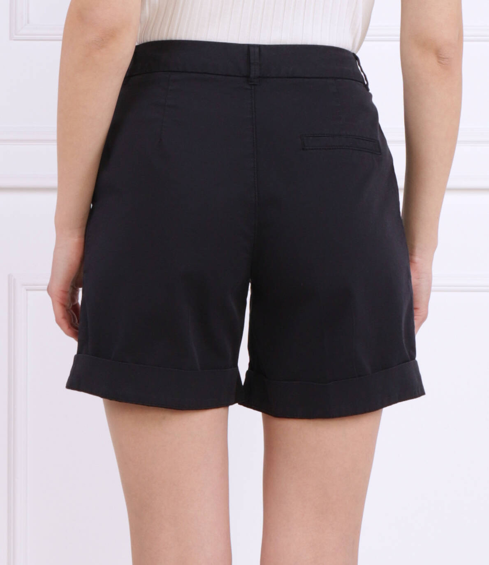 Шорты BOSS BLACK - темно-синий(50447263)