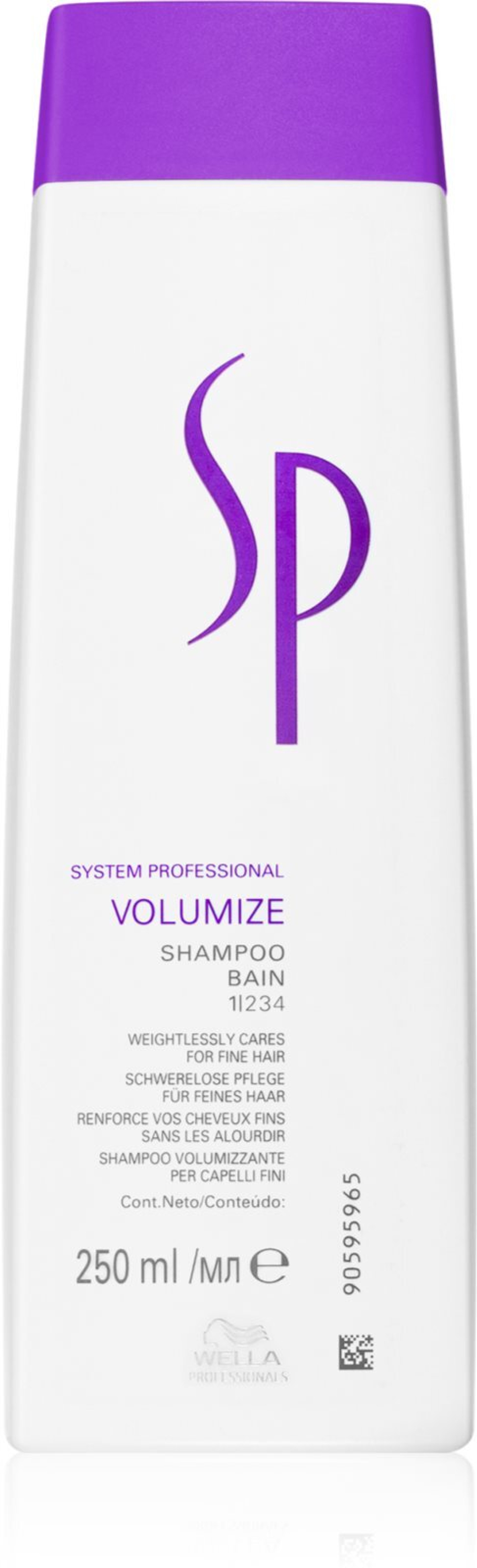 Wella Professionals SP Volumize - шампунь для тонких и нежных волос /   250  ml  / GTIN 8005610564975