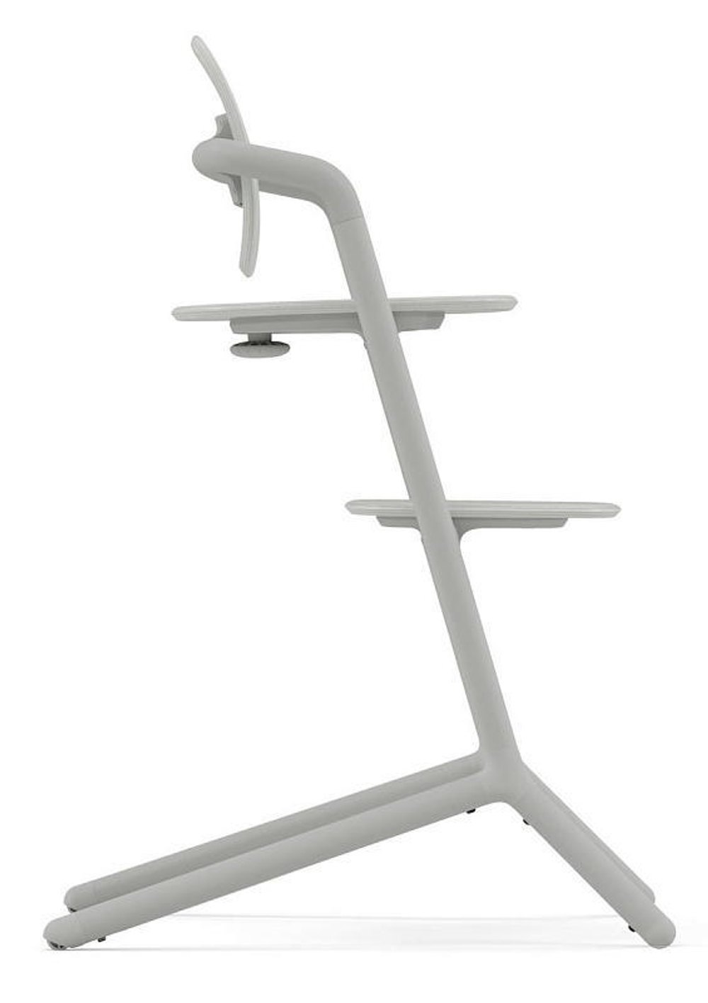Стульчик для кормления Cybex Lemo 4 в 1 с мягкими чехлами Comfort Inlay Suede Grey/Stone Blue