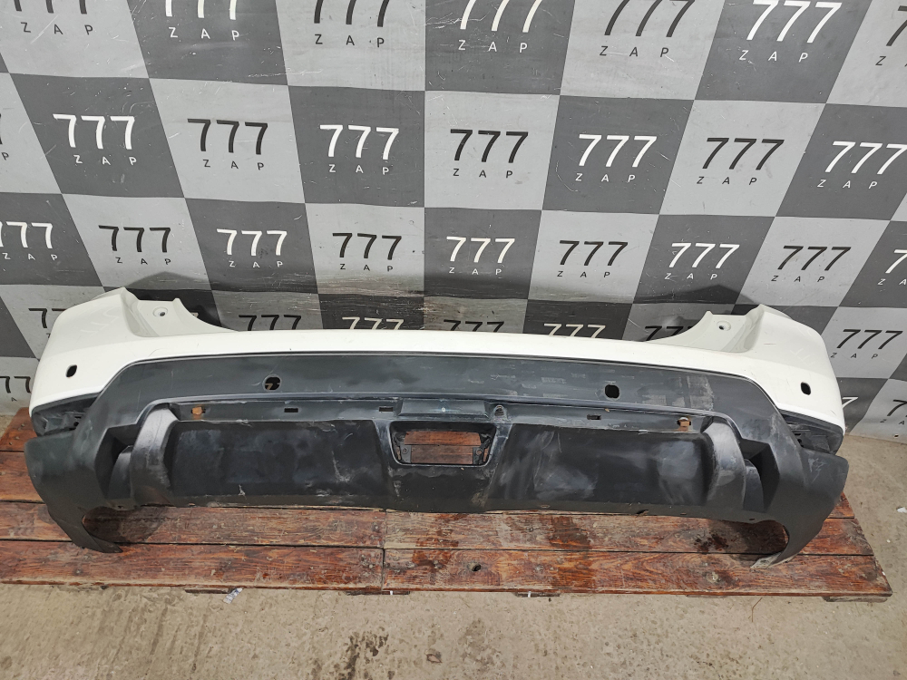 Бампер задний Nissan X-Trail 3 (T32) 17-23 Б/У Оригинал 85022HZ30H