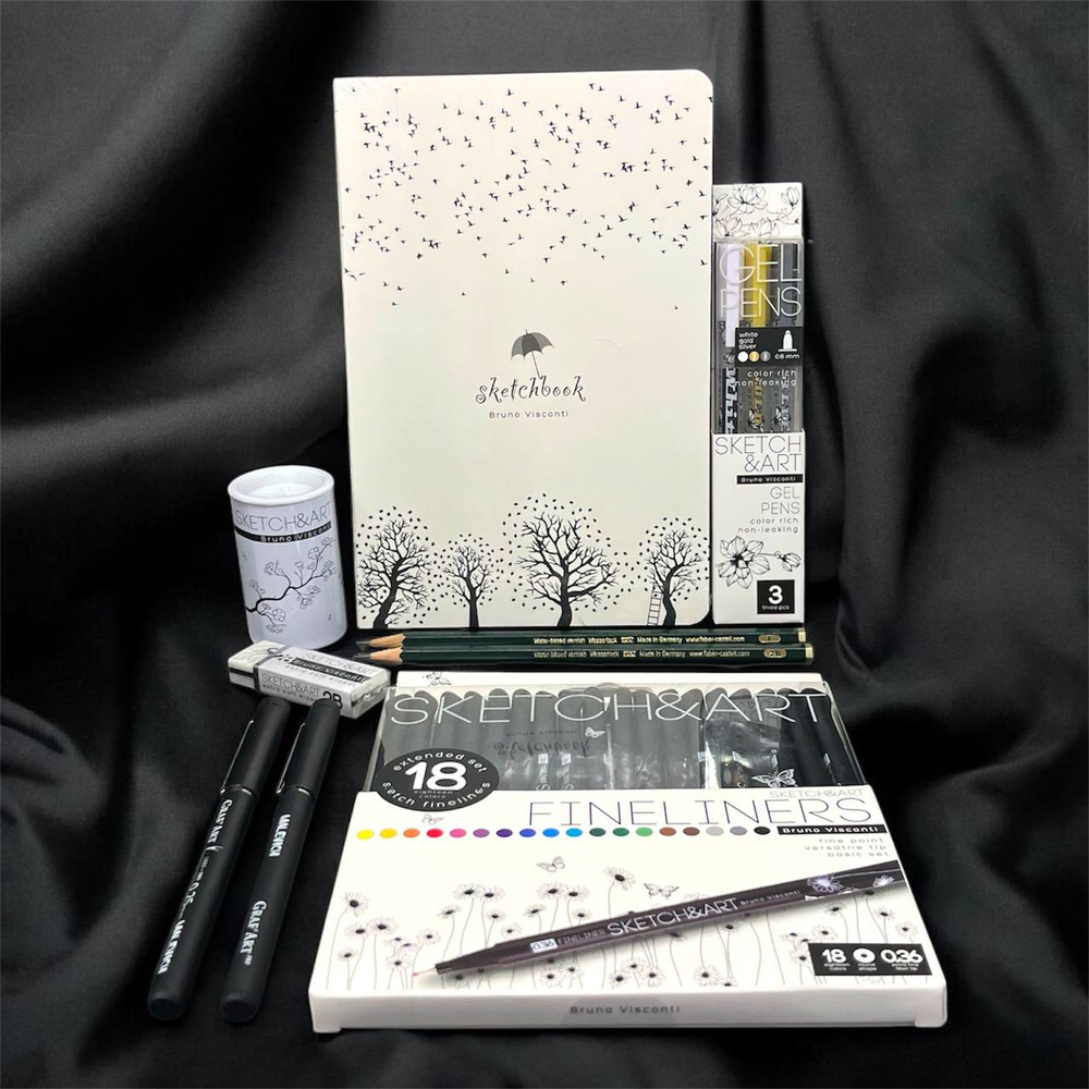 Художественный набор для рисования - графика SKETCH&ART-01