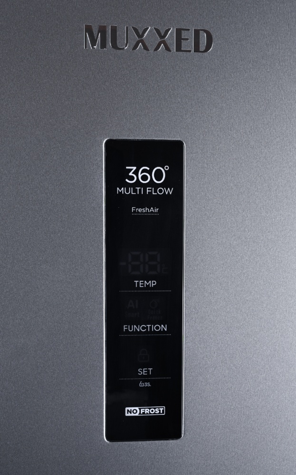 Холодильник MUXXED M HD - 400WS \ SKU