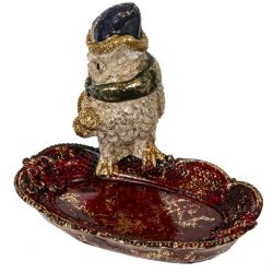 GAEM Фигурка декоративная"Сова", L13,5 W10 H10,5 см