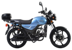 Мопед TMBK ALFA 50 (110) Light Blue