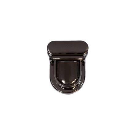 "Gamma" LBZ-14H замок для сумки 32 х 26 мм черный никель