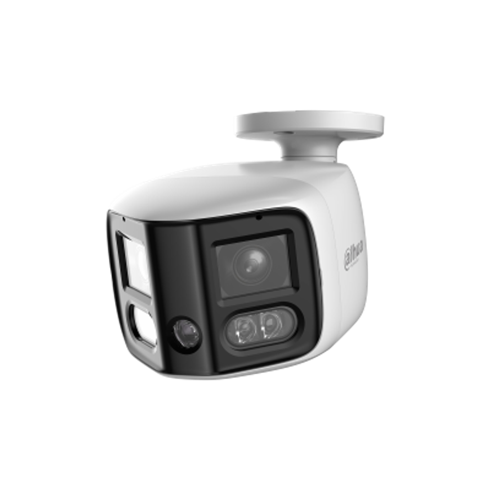 DH-IPC-PFW3859SP-A180-E2-AS-PV-0280B Уличная цилиндрическая IP-видеокамера с ИИ и активным сдерживанием