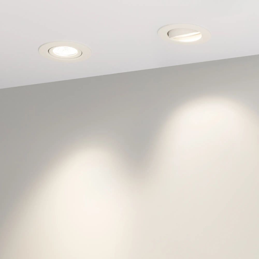 Светильник LTD-POLAR-TURN-R80-5W Day4000 (WH, 36 deg, 230V) (Arlight, IP20 Пластик, 3 года) 032309