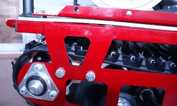 Мотобуксировщик БТС Брат 15 л.с.