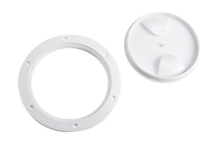 Лючок палубный 205 мм, белый