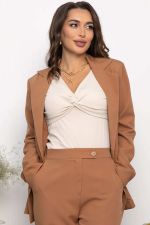 Блуза Бетти (бежевая) Б14173-5М LT Collection