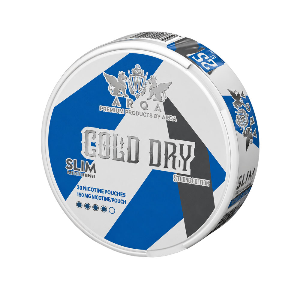 ARQA STRONG EDITION COLD DRY (150МГ) - КОЛД ДРАЙ