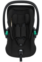 Детская коляска Pituso Teffy 4 в 1 с автокреслом Baesa Black с базой Hazel/Graphite