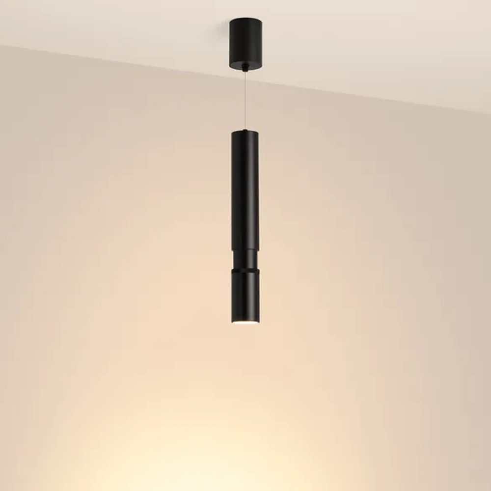 Светильник SP-ARTEMIS-HANG-P-R60-15W Warm3300-MIX (BK, 8-80 deg, 230V, TRIAC) (Arlight, IP20 Металл, 5 лет) 056114