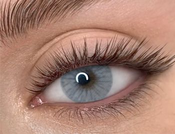 Серые линзы