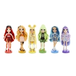 Набор из 6 кукол Rainbow High Junior Mega Pack