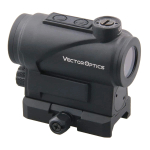 Коллиматорный прицел Vector Optics Centurion (1x20 3MOA, крепление на Weaver, совместим с прибором ночного видения) SCRD-33