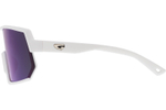 Спортивные очки GOG Zeus / Matt White / Polarized Blue Lens