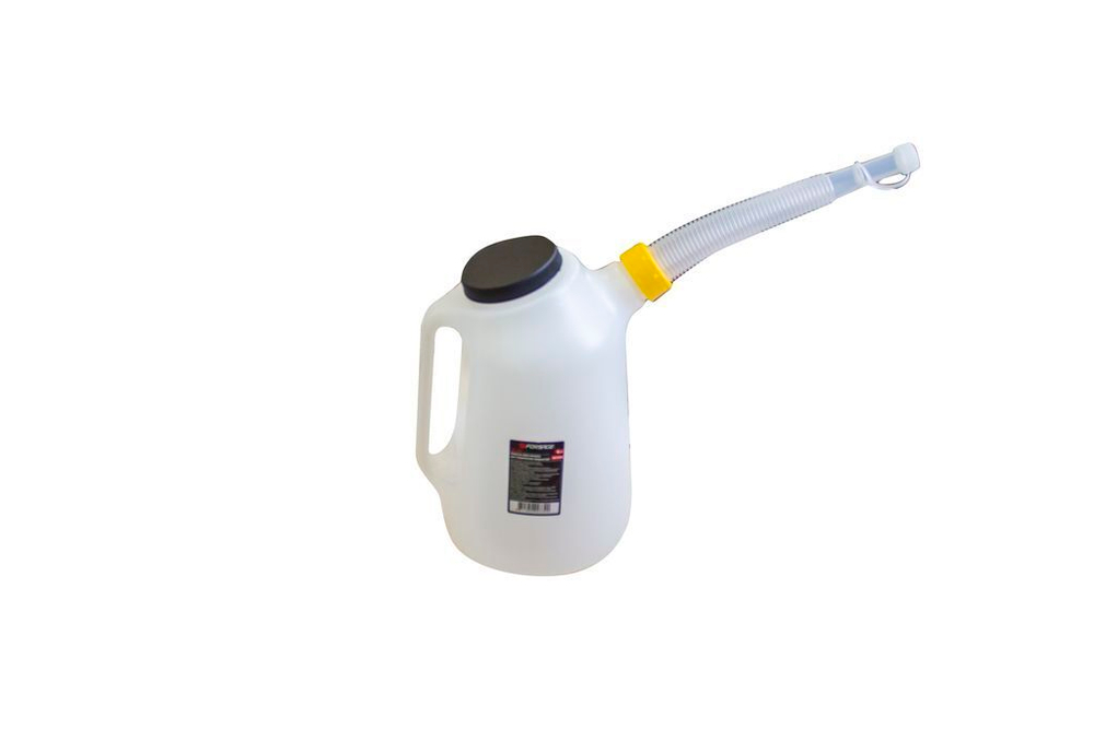 Емкость мерная пластиковая для заливки масла с крышкой, 8л Forsage F-887C008