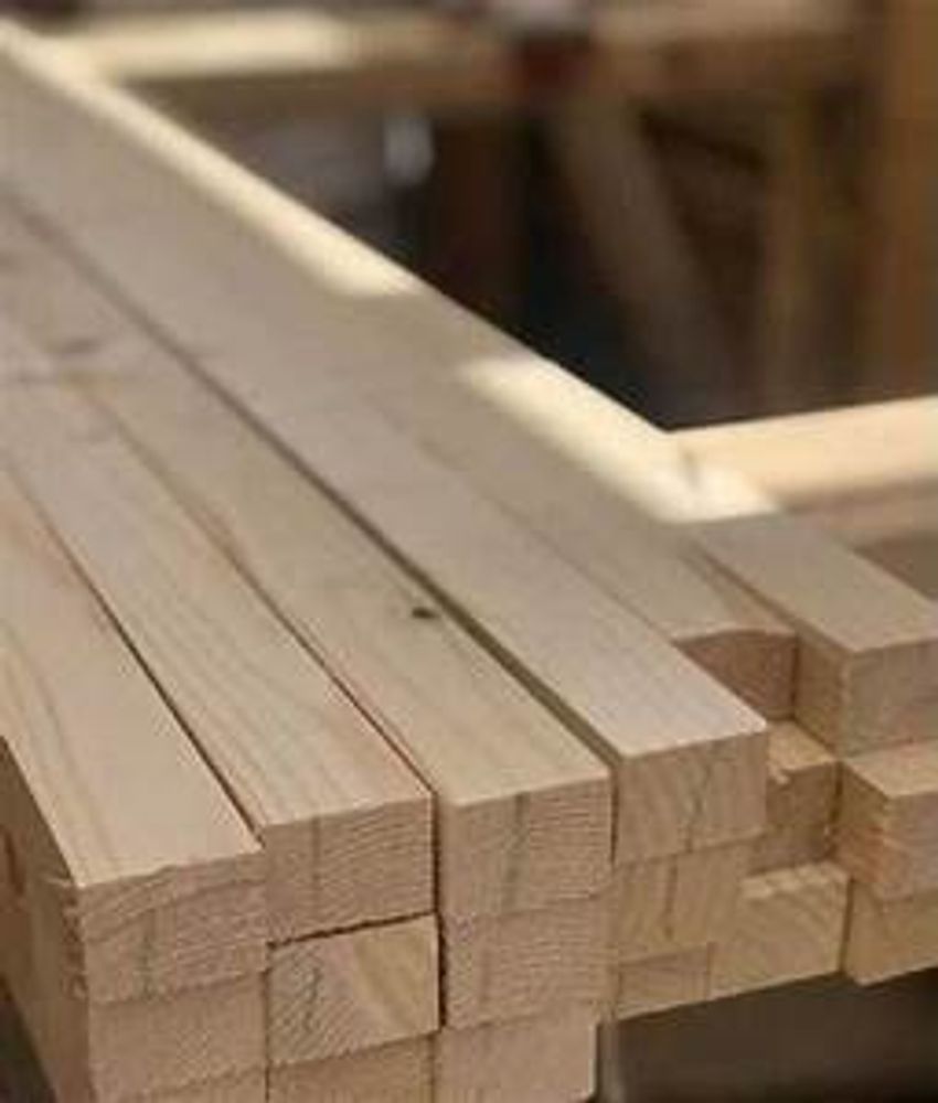 Брусок 30х40х2м сухой строган УЦЕНКА