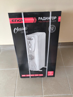 Радиатор масляный CLASSIC EN-1307F 7 секций с тепловентилятором 2.0кВт "ENGY"