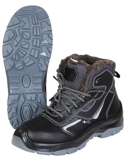 Ботинки "SAVЁL-Джет" шерст.мех, ПУ/ТПУ