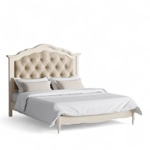 Кровать с мягким изголовьем 160*200