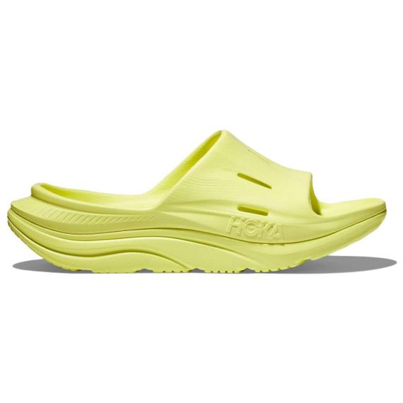 Hoka One One Ora Recovery Slide 3 'Yellow'