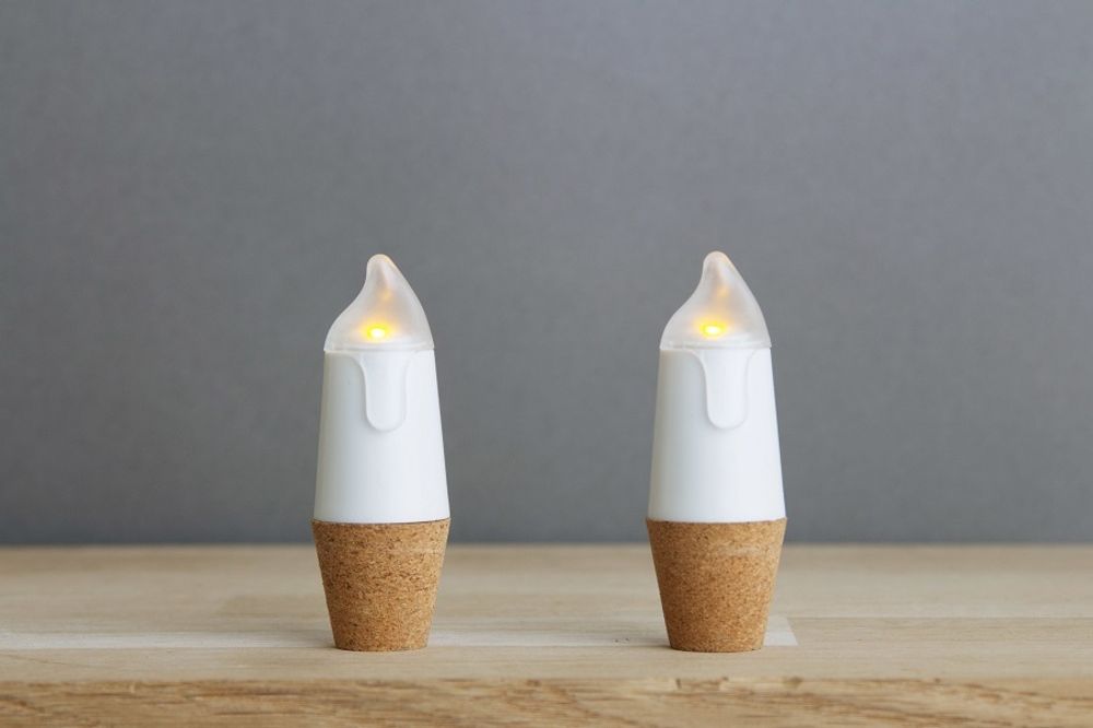 Пробка для бутылки Bottlelight с подсветкой и USB