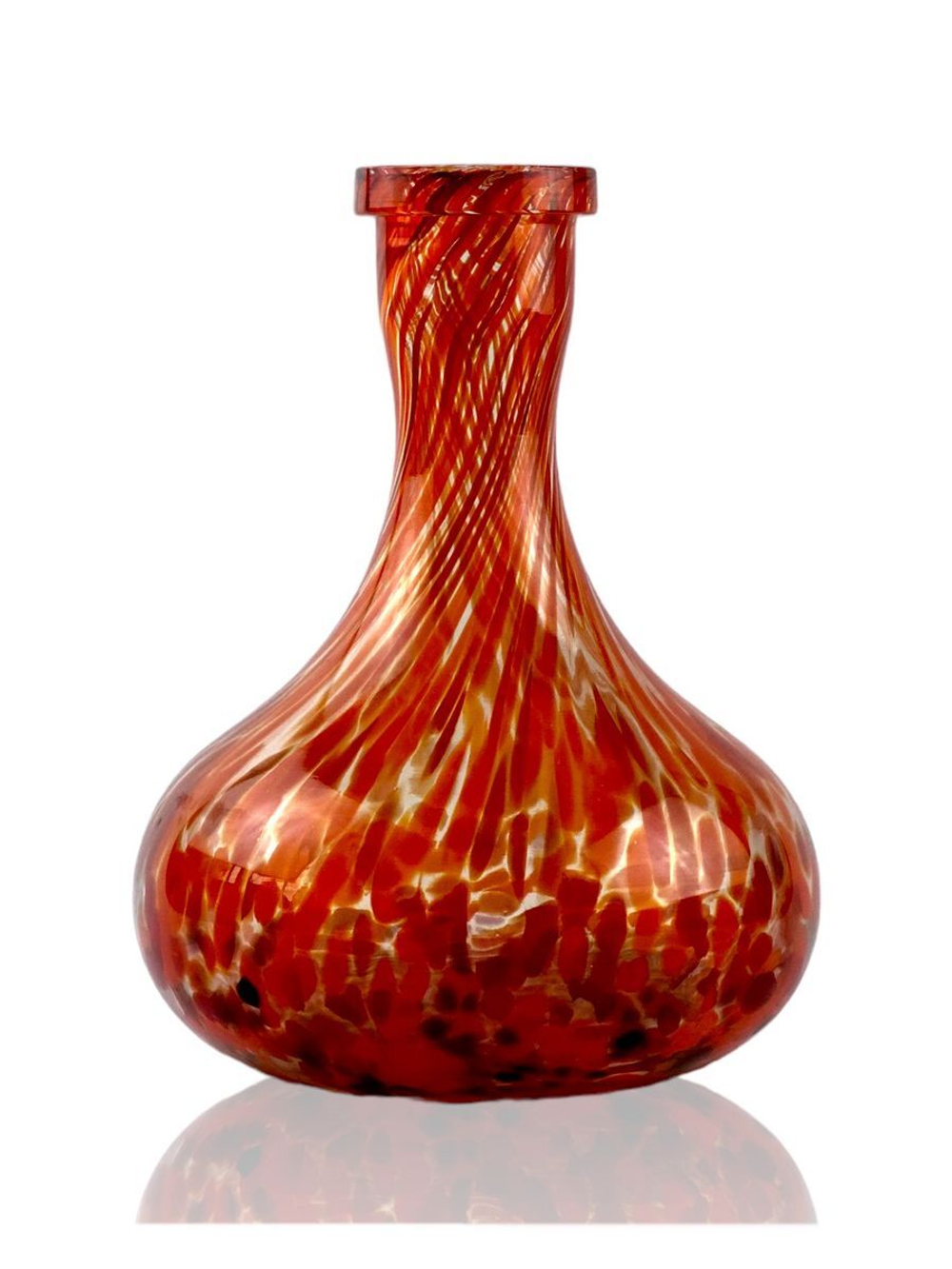 Колба для кальяна hookawell Glass MighT "KRM" (Красно-марганцевая)