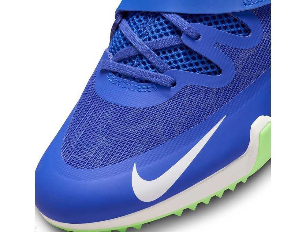 Шиповки беговые Nike Pole Vault Elite U Blue