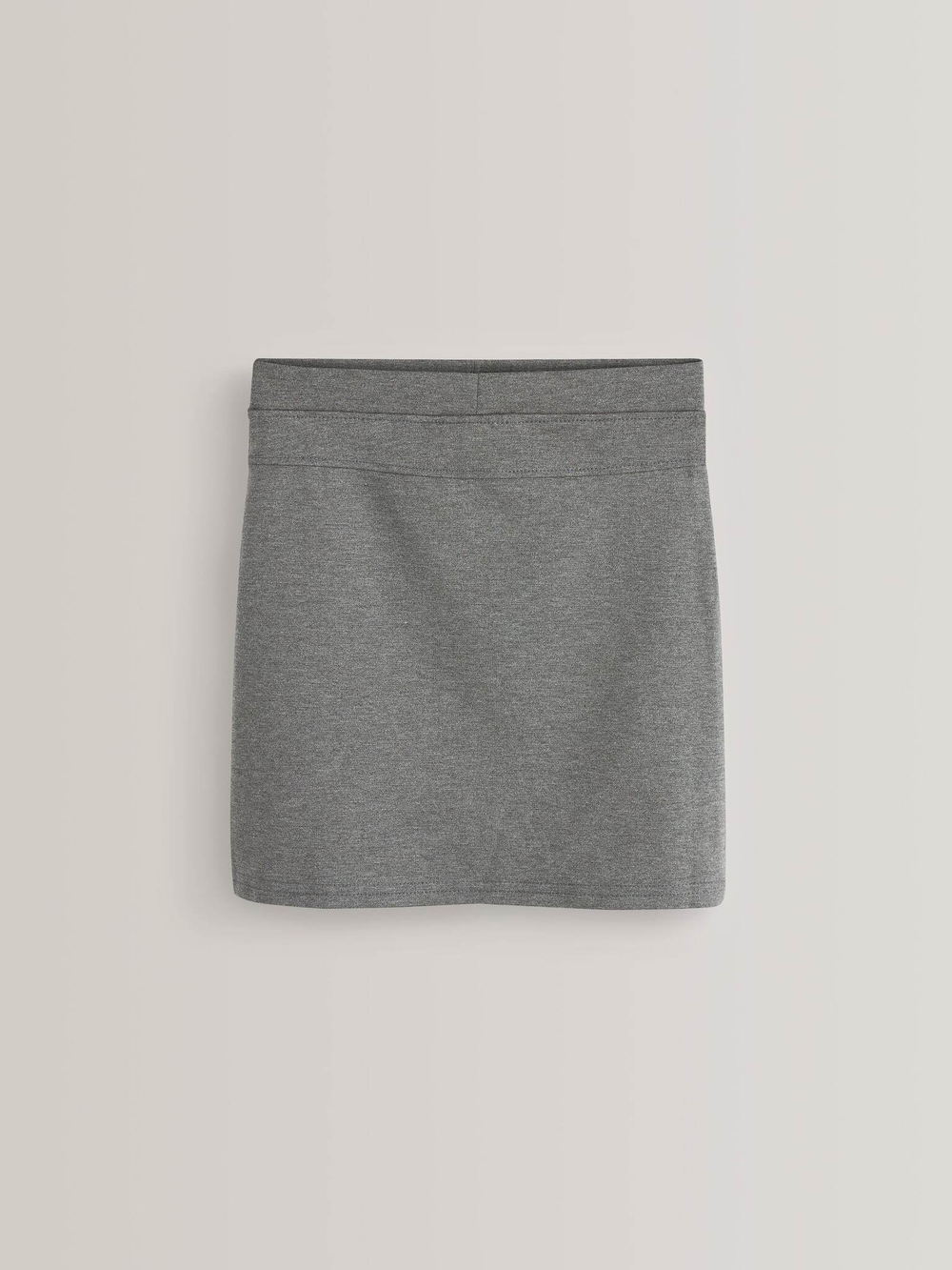 Юбка школьная для девочки Next M82-232, 2 шт., Серый