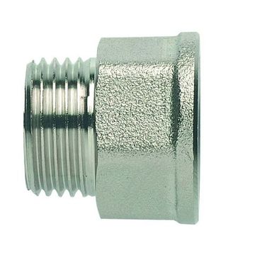 Муфта Itap 509 1/2"х1/2" НР/ВР наружная/внутренняя резьба Multi-Fit для арт. 510