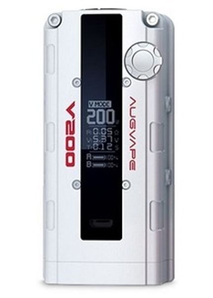 Купить Бокс мод Augvape V200 Box Mod белый