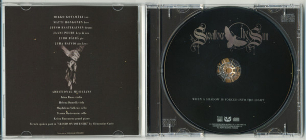Swallow The Sun / When A Shadow Is Forced Into The Light (RU)(CD)