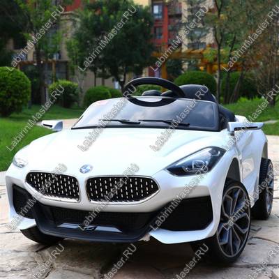 Детский электромобиль "BMW Z4" белый
