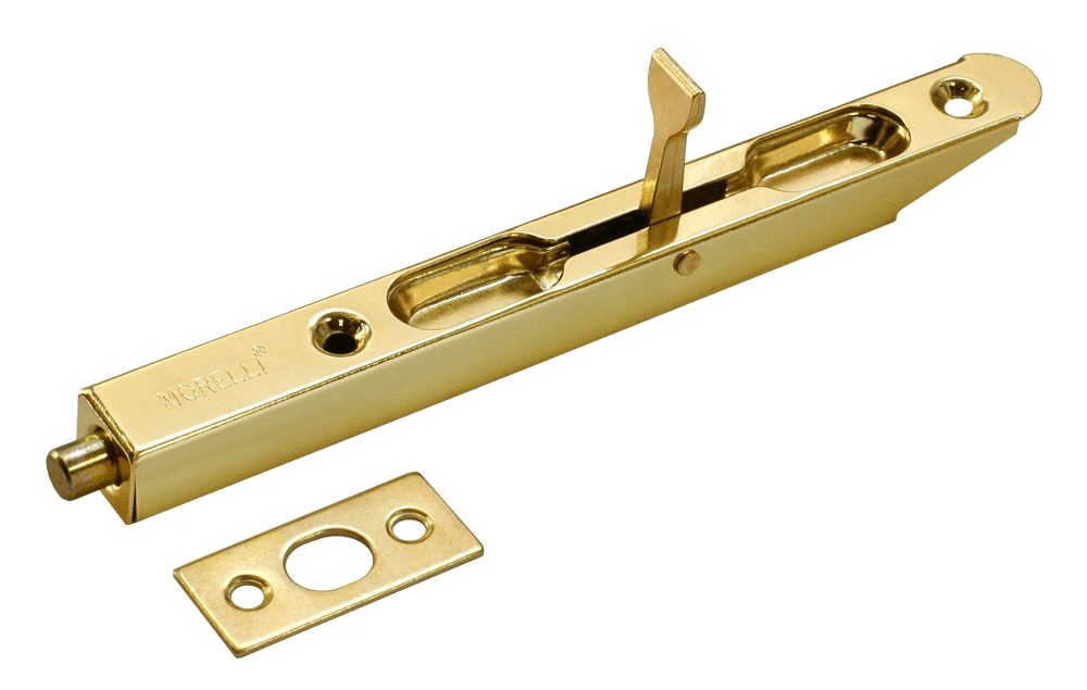 Ригель шпингалет Золото