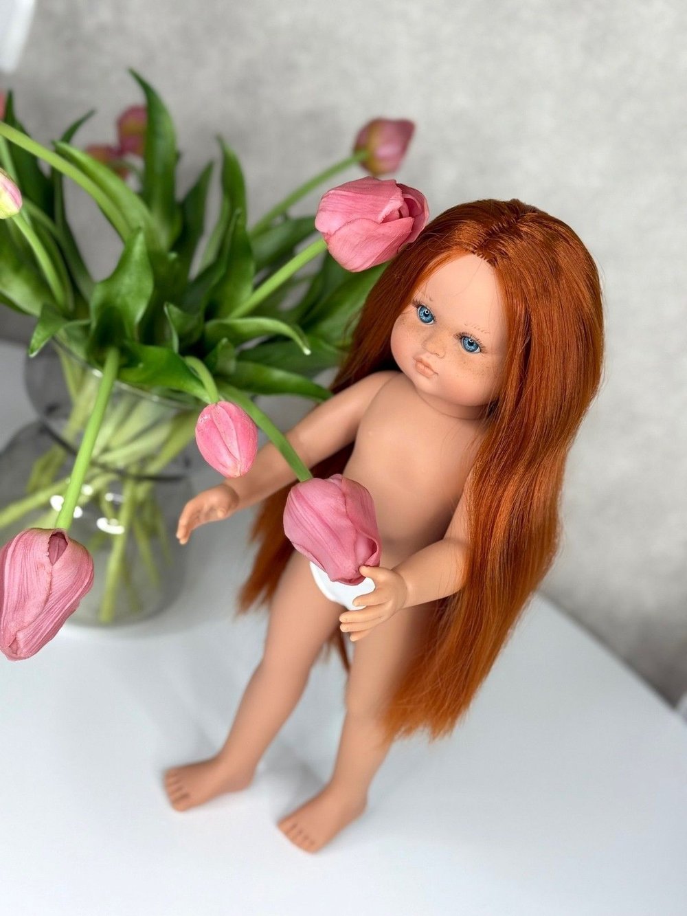 Кукла LAMAGIK виниловая 42см Nani без одежды (4201W)