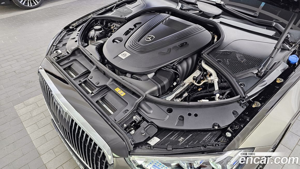 Mercedes-Benz S-Class W223 Maybach S680 4MATIC (01.2024)