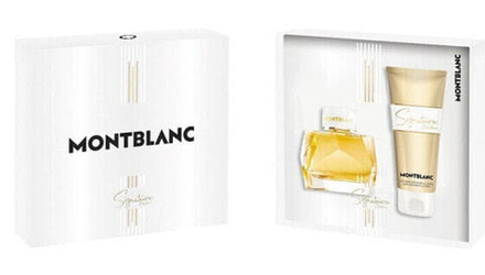 Парфюмерный набор Montblanc Signature Absolue EDP 50 мл + телесное молоко 100 мл