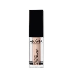 Тени жидкие сияющие для век, 01 Pearl Delight / ARAVIA Professional Glow Paradise 5 мл