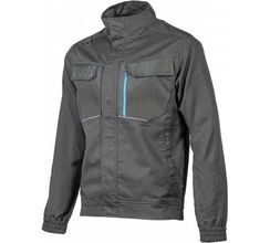Куртка рабочая эластичная темно-серая WURNITZ Högert, арт. HT5K814