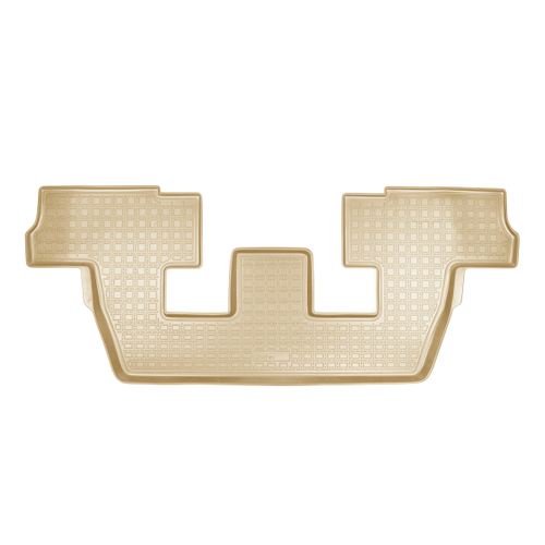 Ковры в салон Norplast/Unidec для Audi Q7 (2015-), Бежевый, 3 ряд, арт.NPA00-C05-776-B