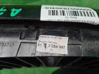 Решетка радиатора левая BMW X5M F85, X6M F86 14-19