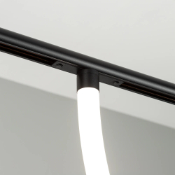 Светильник MAG-FLEX-TUBE-ELASTIC-L2500-35W Day4000 (BK, 360 deg, 48V) (Arlight, IP20 Металл, 3 года) 035384