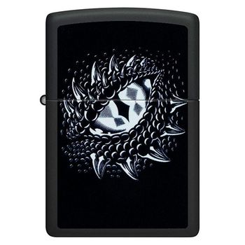 Зажигалка Zippo Dragon Eye с покрытием Black Light (48608)