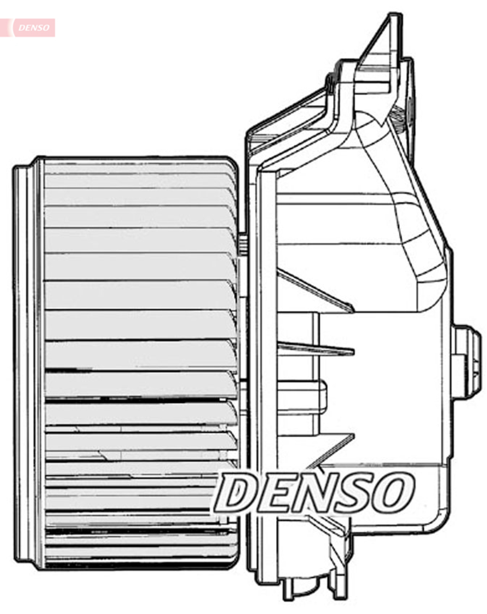 DENSO - DEA09046-DES - Interior Blower