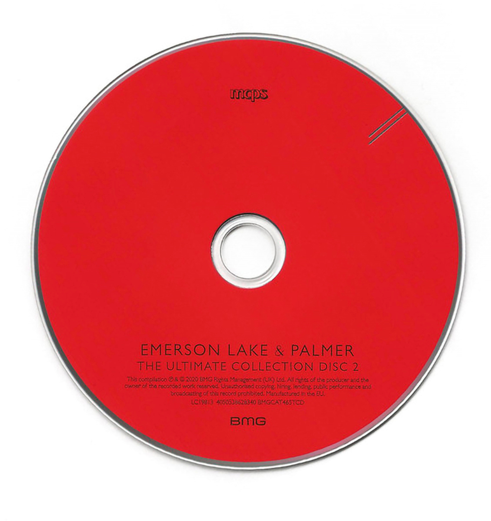 Emerson, Lake & Palmer / The Ultimate Collection (3CD)
