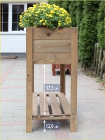 Ящик деревянный для цветов и рассады