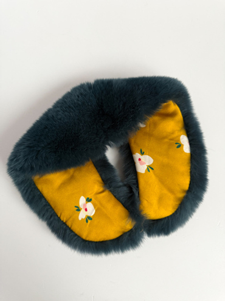 Новый меховой воротник Yves Salomon